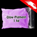 Glominex Glow Pigment 1 KG Purple